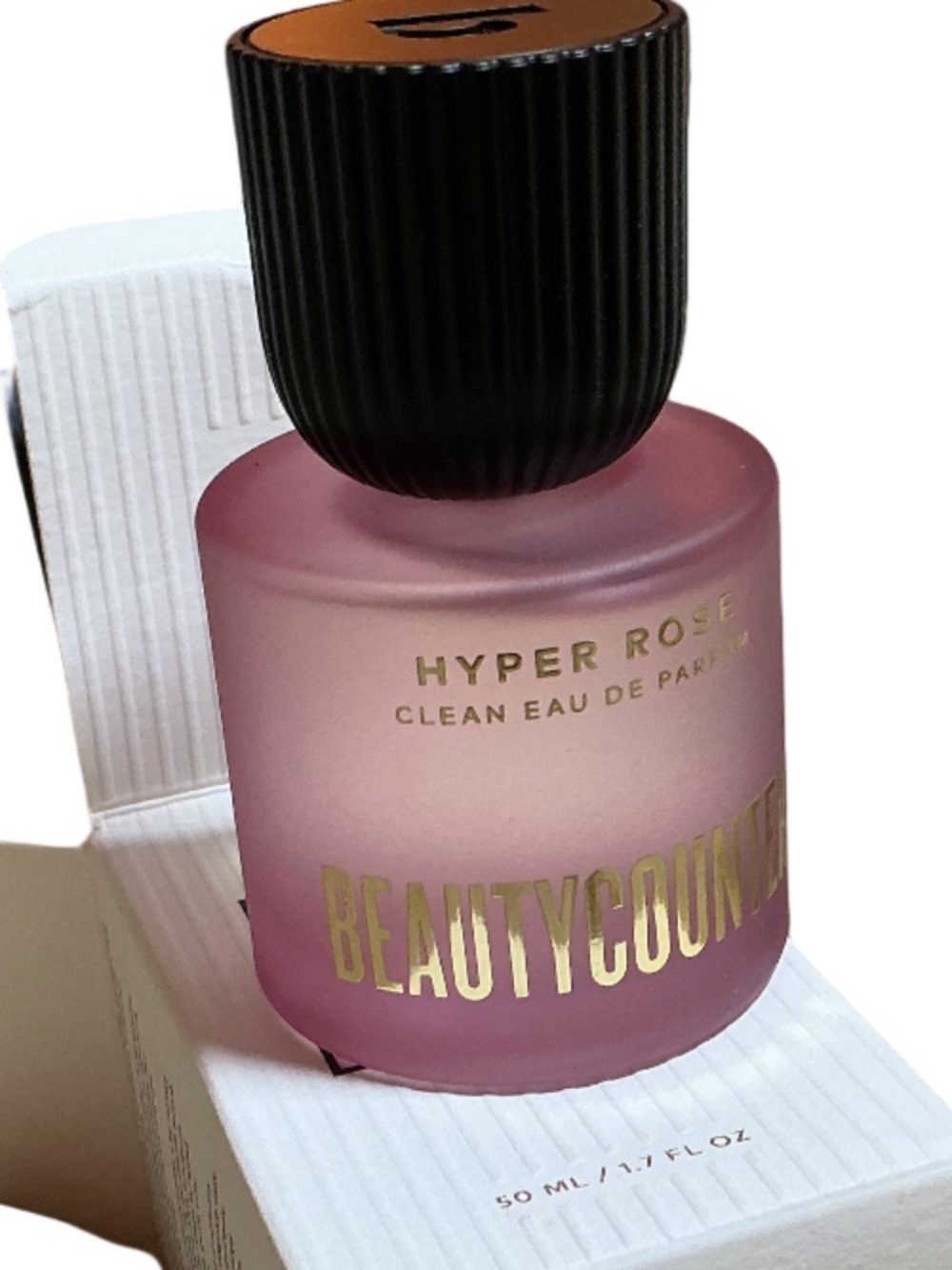 Beautycounter Hyper Rose Clean Eau de Parfum Spray, 1.7 oz, 50ml Full Size NIB